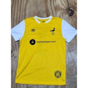 Umbro Better Player Jersey Gold Adult Small Soccer Short Sleeve @i2